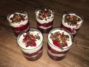 Himbeer-Frischkäsecreme Rezept