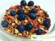 Granola mit getrockneten Goji-Beeren