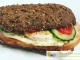 Eiweißbrötchen-Sandwich