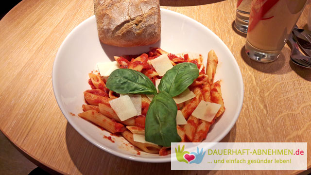 Penne mit Tomatensoße