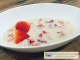 Low Carb Vanillepudding mit Erdbeeren