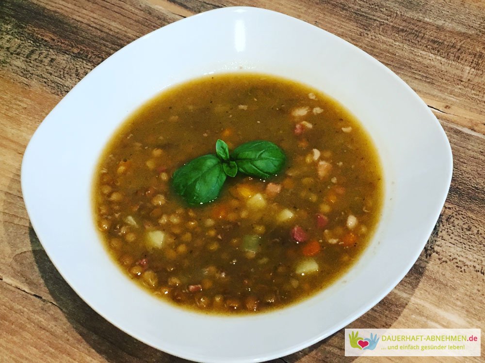 Linsensuppe