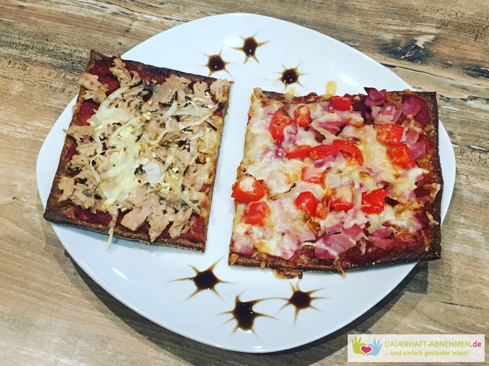 Lizza Low Carb Pizzaboden