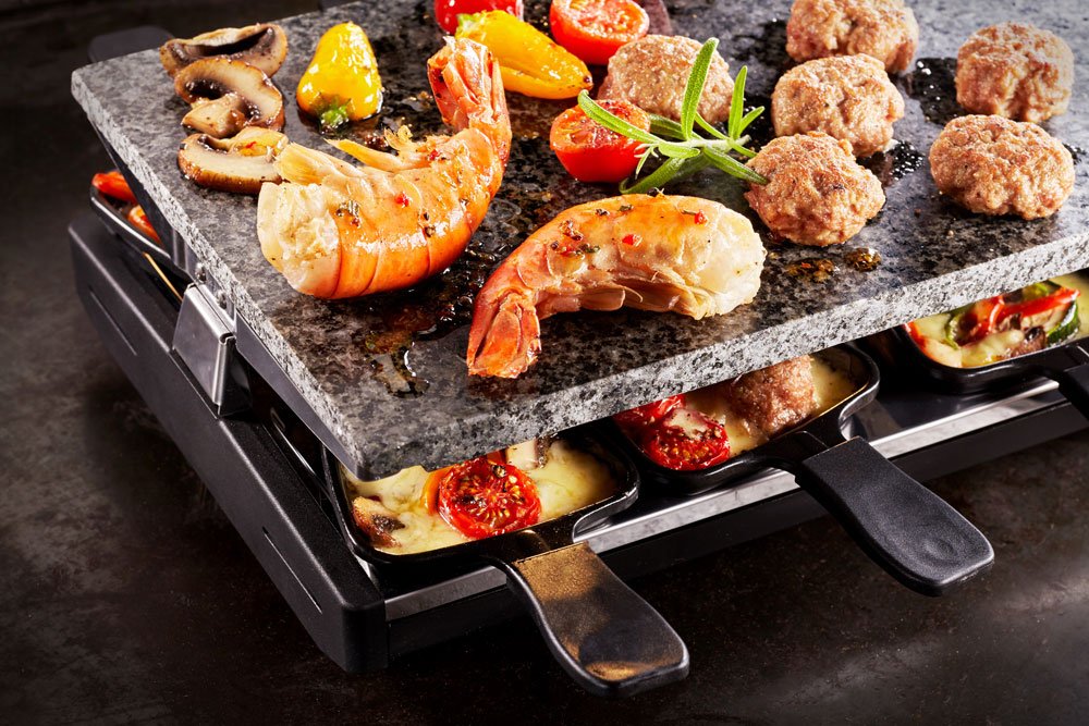 © exclusive-design - Fotolia.com Raclette-Abend