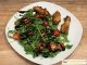 Salat mit Chicken Wings