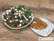 Salat mit Hühnchen und Kräuterquark