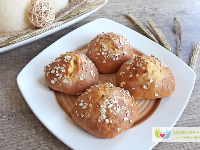 Rezept: Gesunde Dinkel-Skyr-Brötchen Rezept: Gesunde Dinkel-Skyr-Brötchen